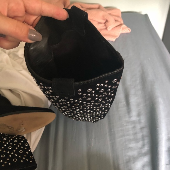 Michael Kors studded knee high boots - Picture 6 of 6